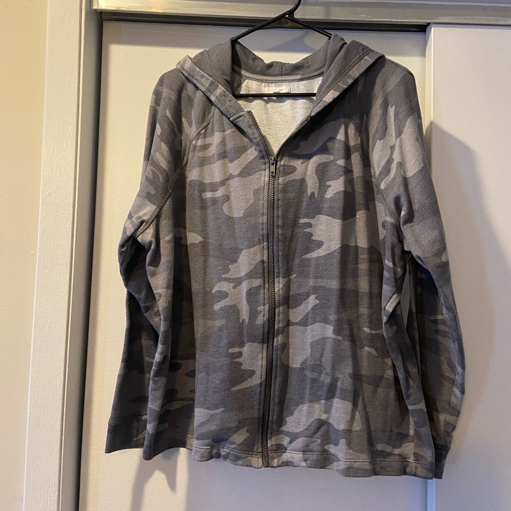 Zip Up Hoodie
